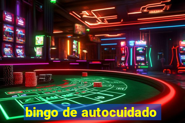 bingo de autocuidado